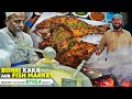 Bohri kaka aur fish market restaurant  special soup gajar ka halwa  karachi street food ke mazay