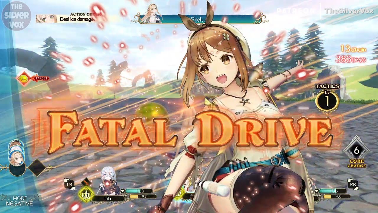 Atelier Ryza Girls Nude Mod Fatal Drive Moves Youtube