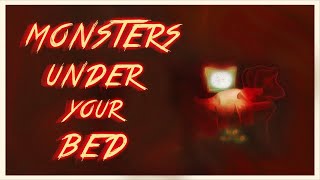 Velvet Itch - Monsters Under Your Bed (Lyric Video) || 80's Horror Synthwave/Retrowave