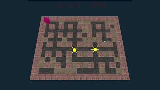 Game project - Bomberman (C, OpenGL)
