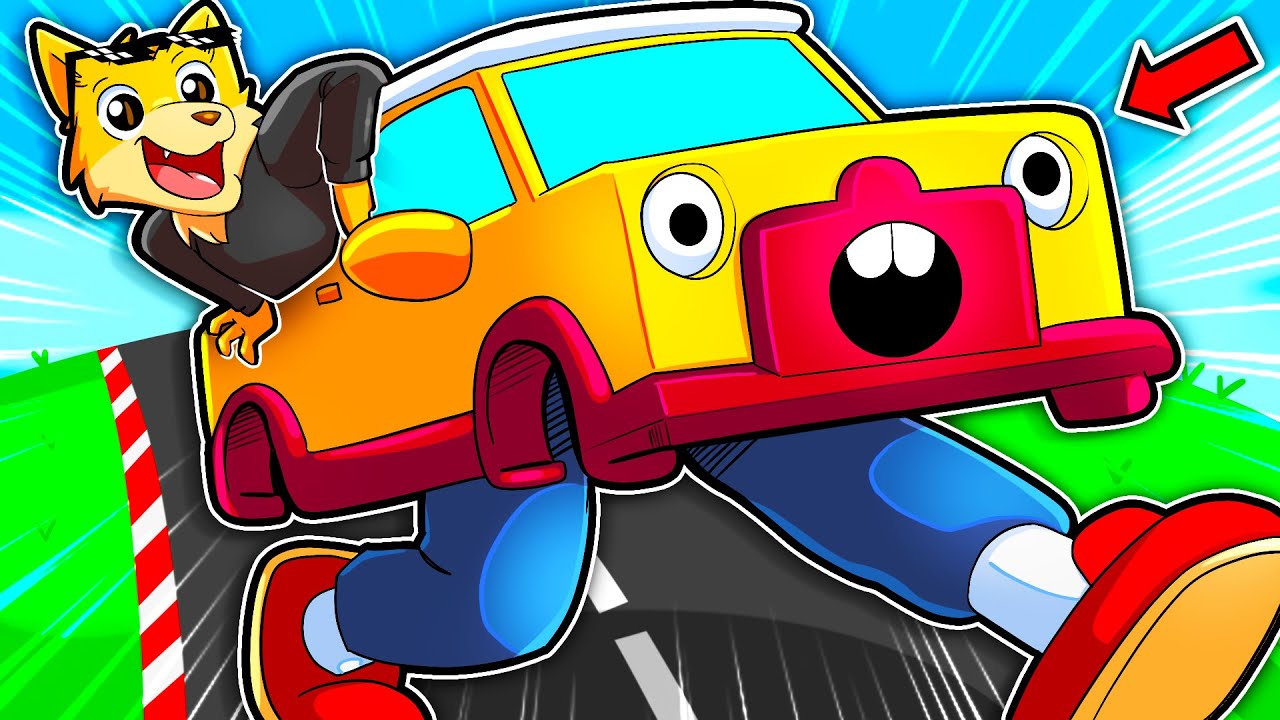 DIVENTO UNA MACCHINA CON LE GAMBE NEL GIOCO PIÙ STRANO DEL MONDO! I