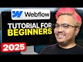 WebFlow Tutorial For Beginners - Updated 2026 Course