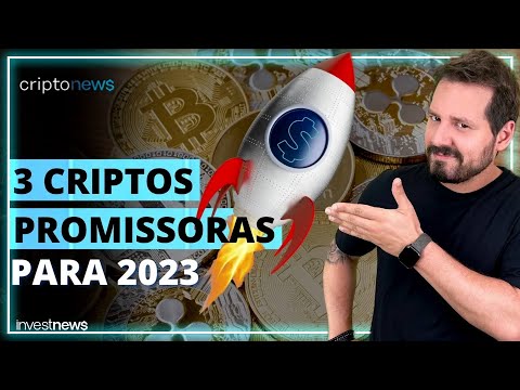 TOP 3 criptomoedas promissoras para 2023