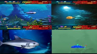 Feeding Frenzy 2 Play fish lemonshark leopardShark error boxfish herring screenshot 1