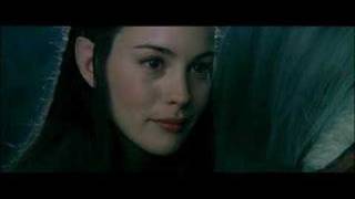 Lord of The Rings - Aragorn and Arwen