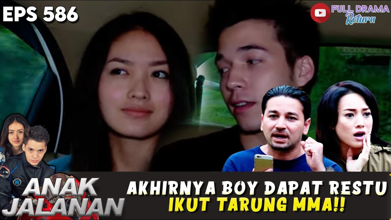AKHIRNYA! BOY DAPAT LAMPU HIJAU IKUT MMA! - ANAK JALANAN