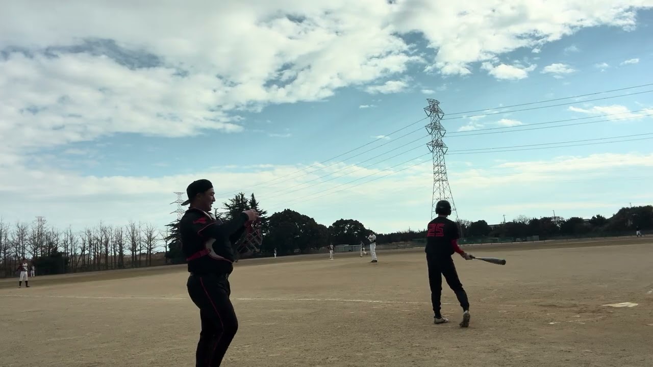 R8.2.22 白浜グランド　対BULLBASE 第2試合小林カメラ