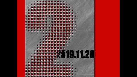 Tech | Photoshop | Punched Holes Array Effect