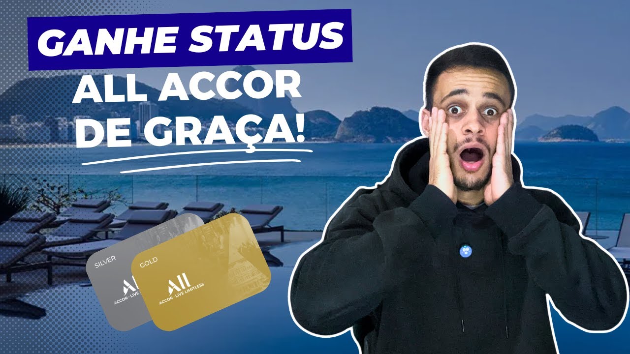 Ganhe status no all accor