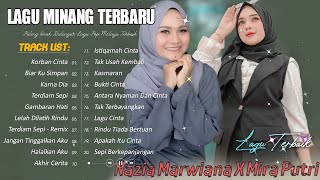 Nazia Marwiana   Mira Putri Full Album Lagu Pop Melayu Terbaru 2021 Terpopuler 🎶🎶