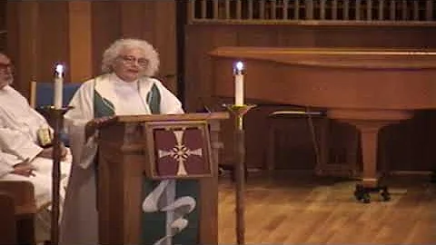 07 15 2018 Sermon Rev. Alison Schultz