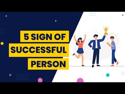 5 Signs of Successful Person| Will you be a Successful Person?| Sawan Kumar