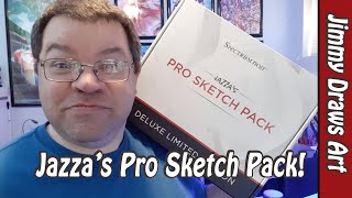 Jazza's Pro Sketch Pack! – (Unboxing and Review!) – The Ultimate Drawing Experience!
