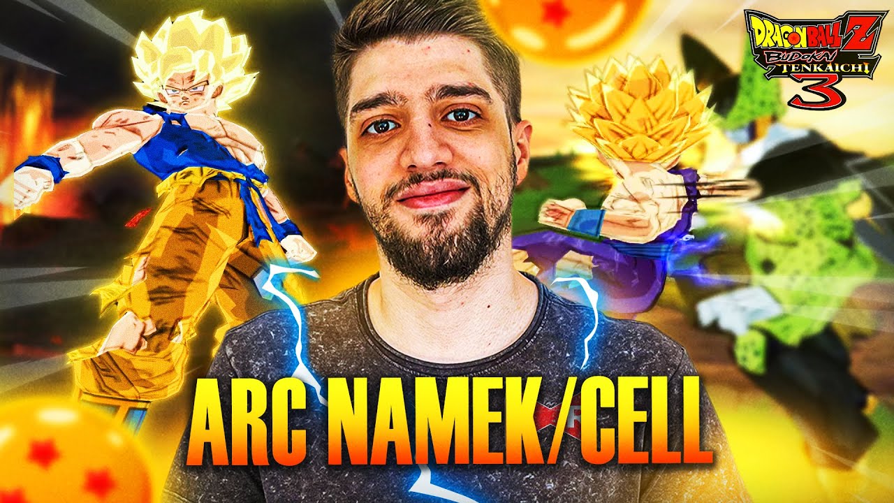 ARC NAMEK ET SAGA CELL REMPLIS DE SOUVENIRS ! DBZ BUDOKAI TENKAICHI 3 #2