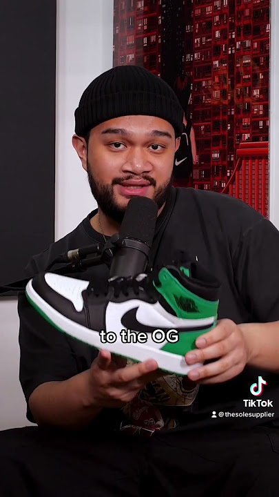 Jordan 1 Lucky Green - Is this Michael Jordan’s least favourite shoe?