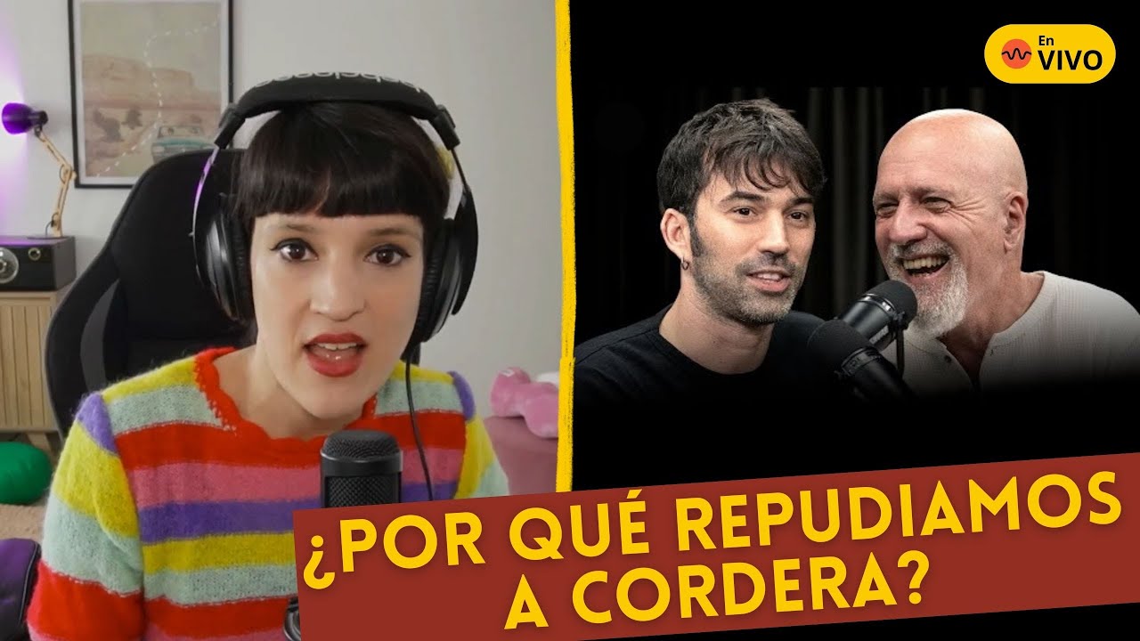 ¿Por qué repudiamos a Cordera? - EN VIVO