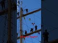 It’s a long way to the top #sailing #height #scary #boating