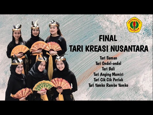 FINAL Tari Kreasi Nusantara || oleh Kelompok 4 class=