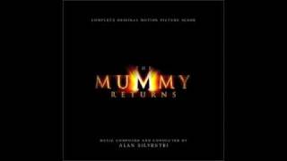 Video thumbnail of "The Mummy Returns Complete Score 32 - Warriors Unleashed"