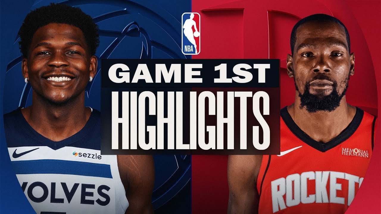 Houston Rockets Vs Minnesota Timberwolves Game 1ST Highlights - Jan 16 , 2026 | NBA