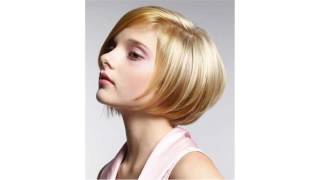 stacked hairstyles back view