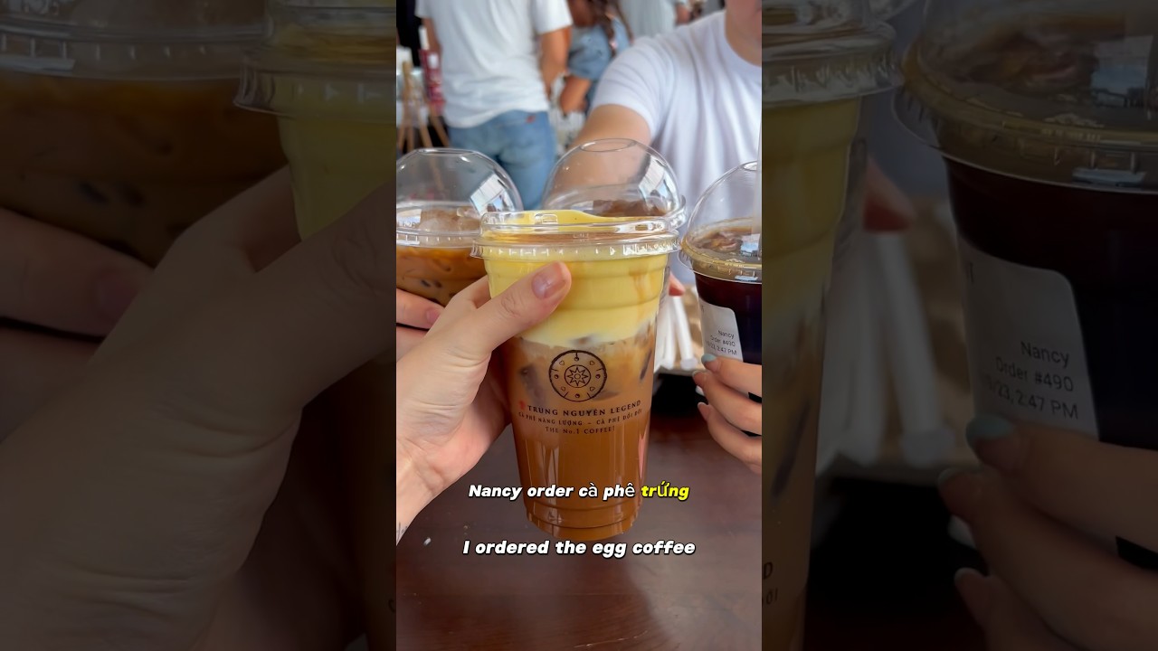 Trung Nguyên Legend coffee