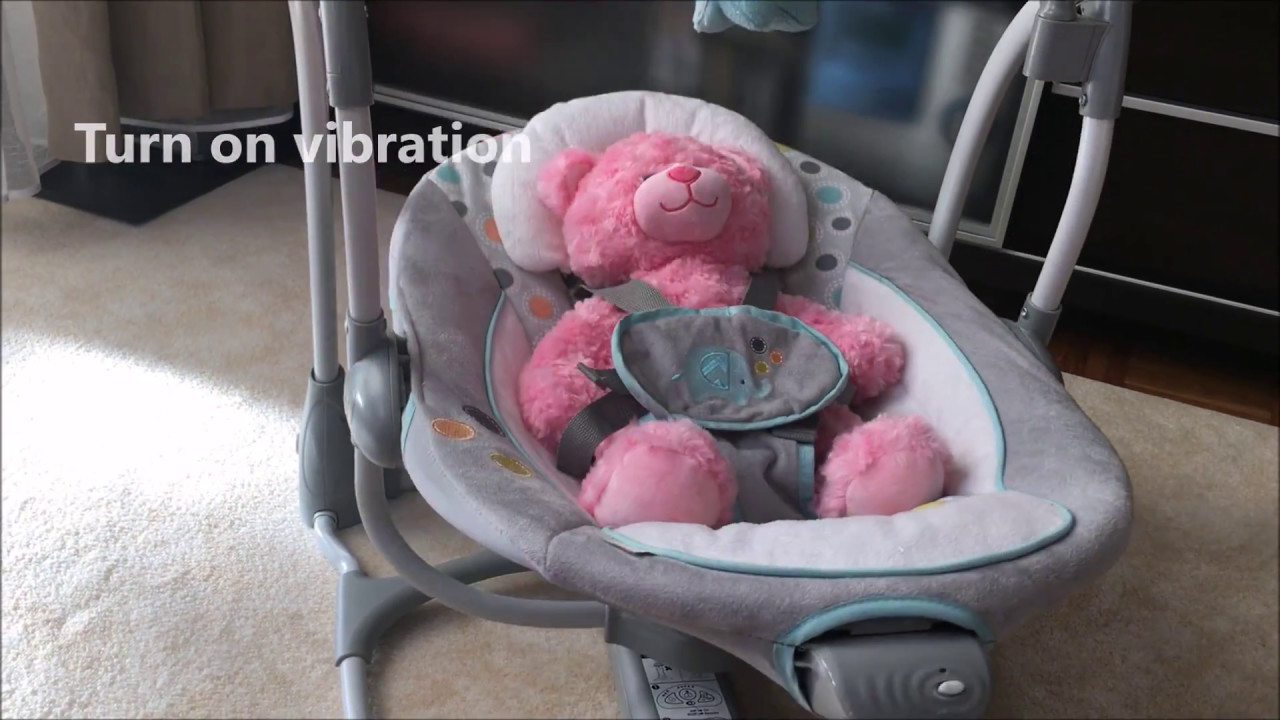 Ingenuity Swing for babies by Bright Stars