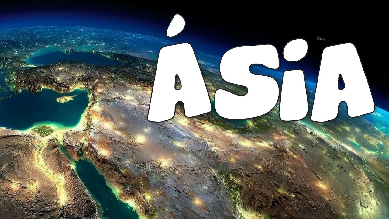 Oriente Médio, Ásia Setentrional e Ásia central | GEOGRAFIA | Prof. Carlos André