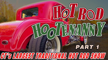 Are You Ready for the WILDEST HOT ROD HOOTENANNY Ever? #HotRods #CarShows
