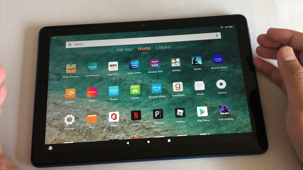 How to install Google Play on 12th-gen  Fire tablets (2022 models  running Fire OS 8) - Liliputing