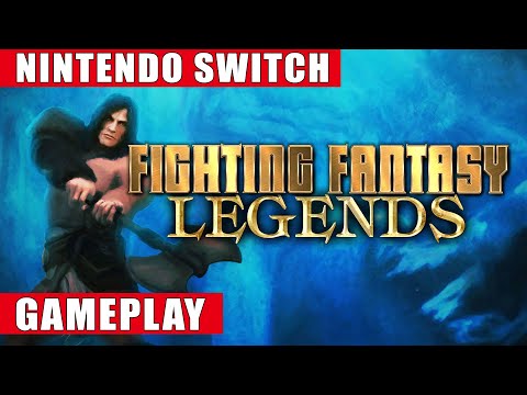 Fighting Fantasy Legends Nintendo Switch Gameplay