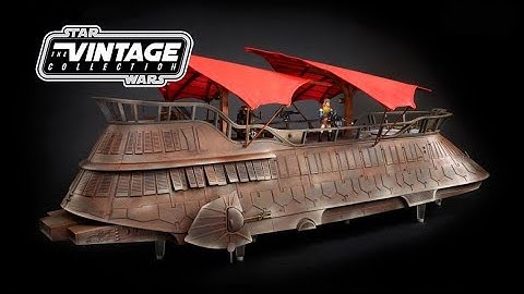 The Vintage Collection Jabba