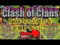 クラクラ実況 TH10を全壊！火壁村！！ついにやった！PART168