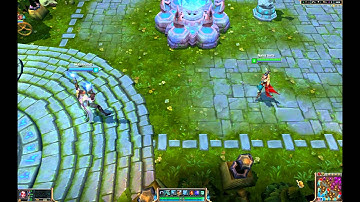 LoL- Vayne and the black magics (Lucian)