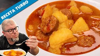 PATATAS a la riojana con CHORIZO ¡Y un toque PICANTE!