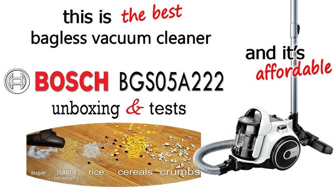 Bosch BGS7PET Serie 8 Aspirador sem saco ProAnimal Vermelho