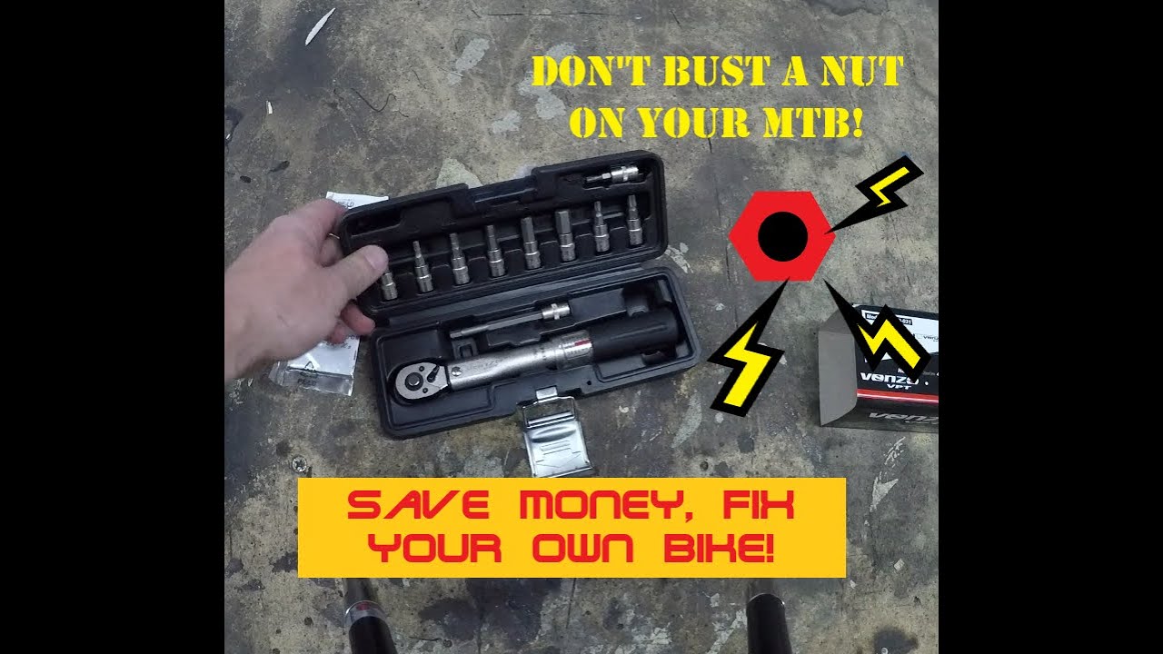 Venzo Click Type Torque Wrench Review YouTube