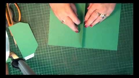 Mini album tutorial Part 1