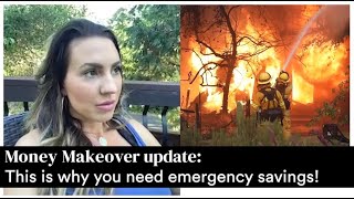 Money Makeover Update: This is why you need emergency savings!