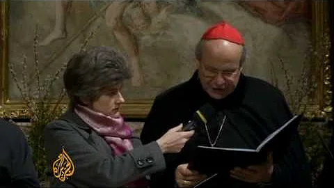 Controversy in Catholic Holy Week