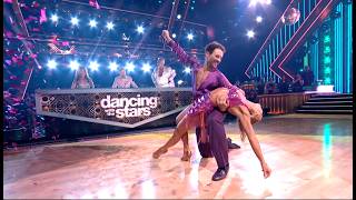 Dylan Efron & Daniella Karagach - Samba Dancing With The Stars