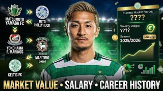 Daizen Maeda's Career Journey: Every Club He Played For,Current Market Value & Celtic Salary 2025/26