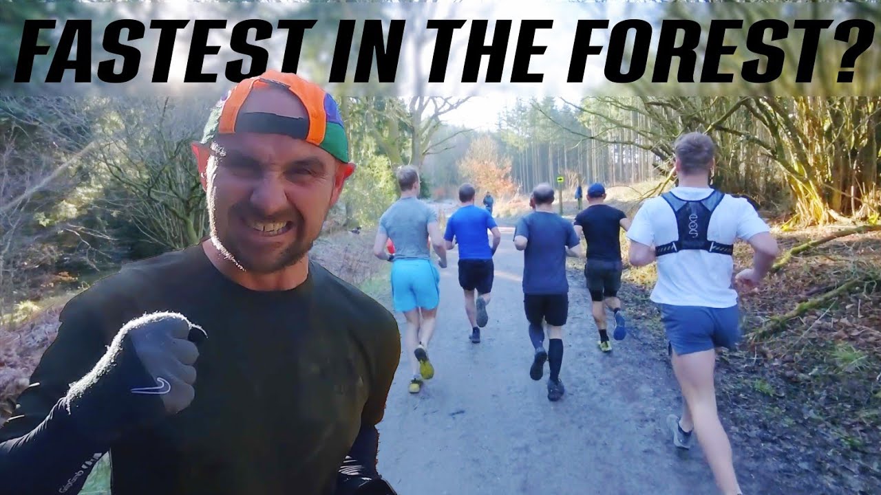 Thinking I Can Win Parkrun /// Ludlow Parkrun (Hills + Mud!)