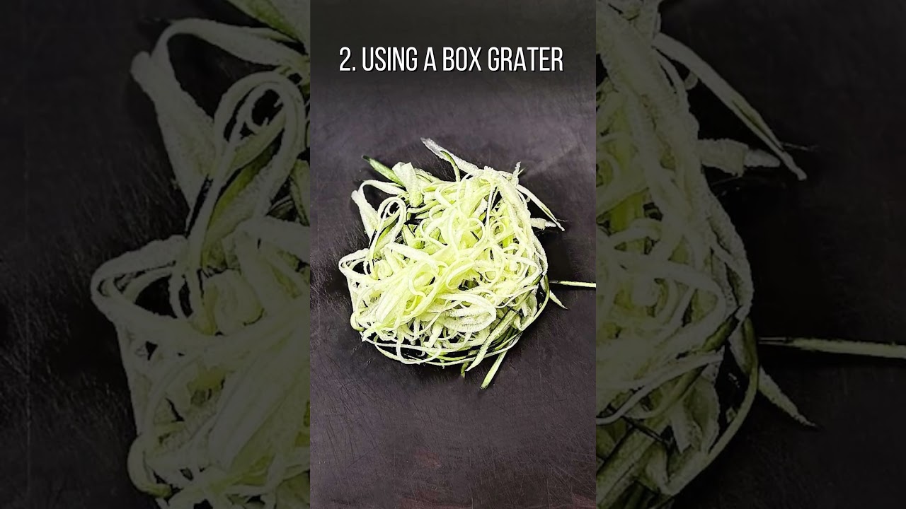 How to Make Zucchini Noodles With—or Without—a Spiralizer