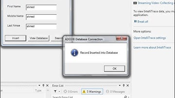 Insert,Update,Delete,Search,ListView using ADODB in VB net