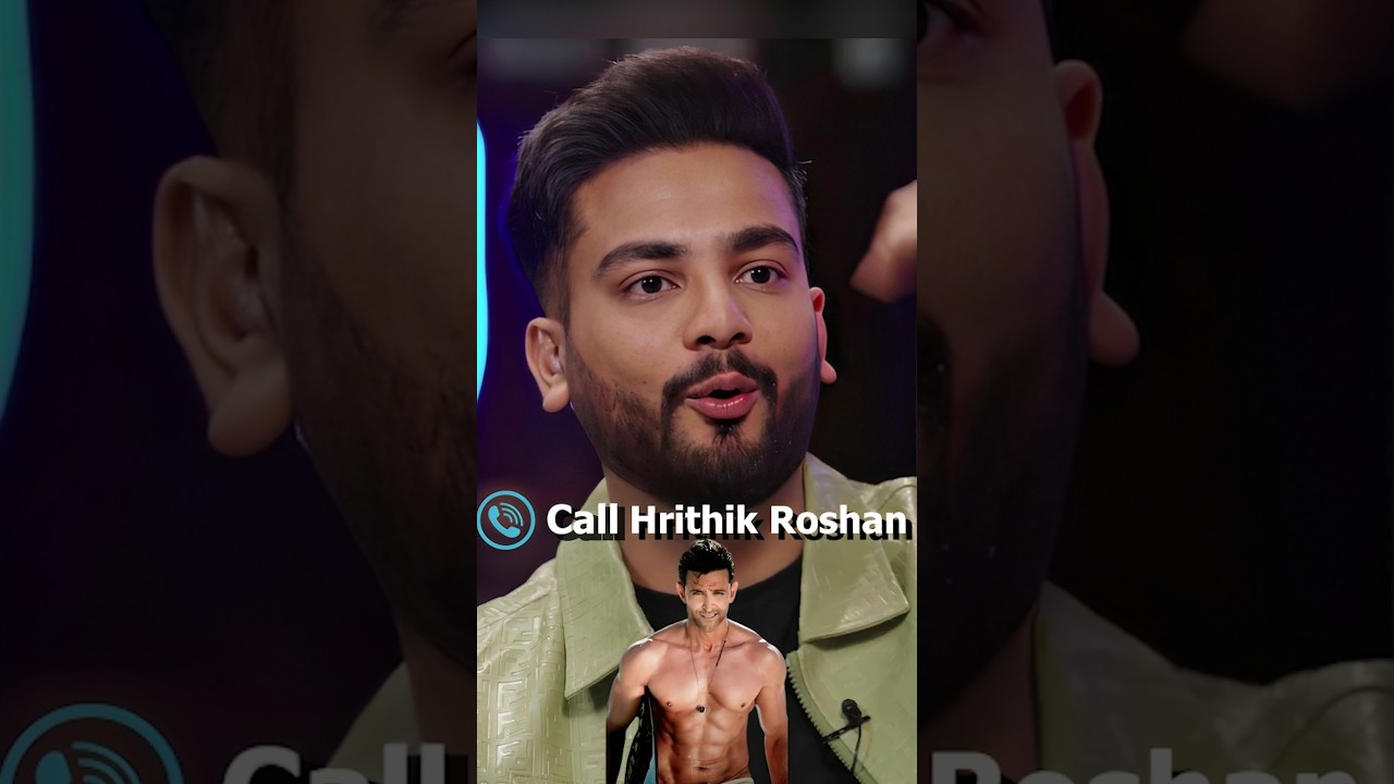 Hrithik Ka Call ?#podcast #hrithikroshan #elvishyadav #biggboss #bigboss18 #youtubeshorts #shorts