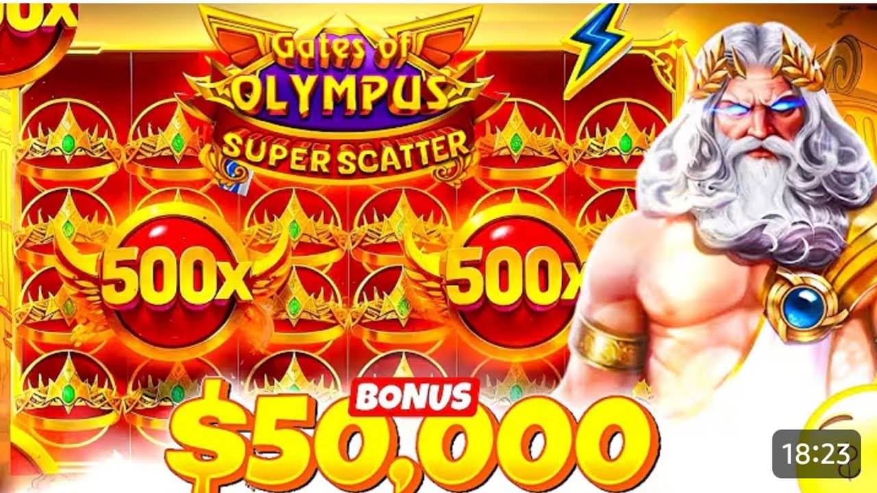 Hung Gate of Olympus win from a subscribe