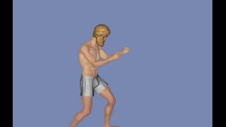 animation of a Fuel-3D scan ... the Greek head...