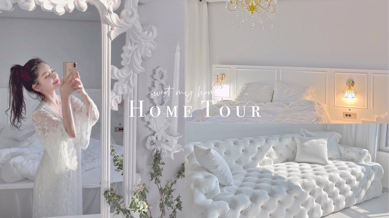 [ENG] 🏛Home tour🕊 화이트 감성 가득한 랜선 집들이에 초대합니다💡