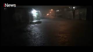 Puluhan Rumah di Medan Terendam Banjir - iNews Sumut
